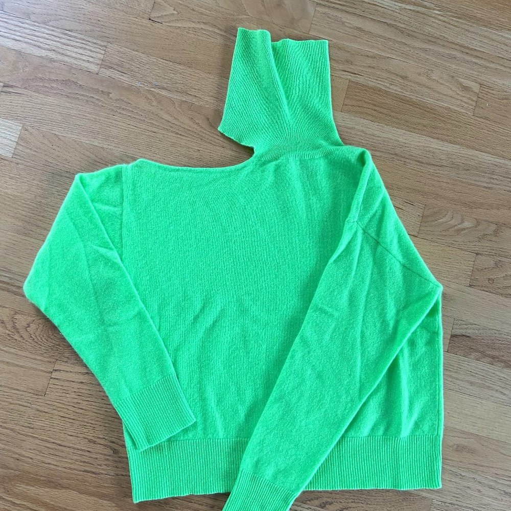 Cashmere Asymmetric Sweater